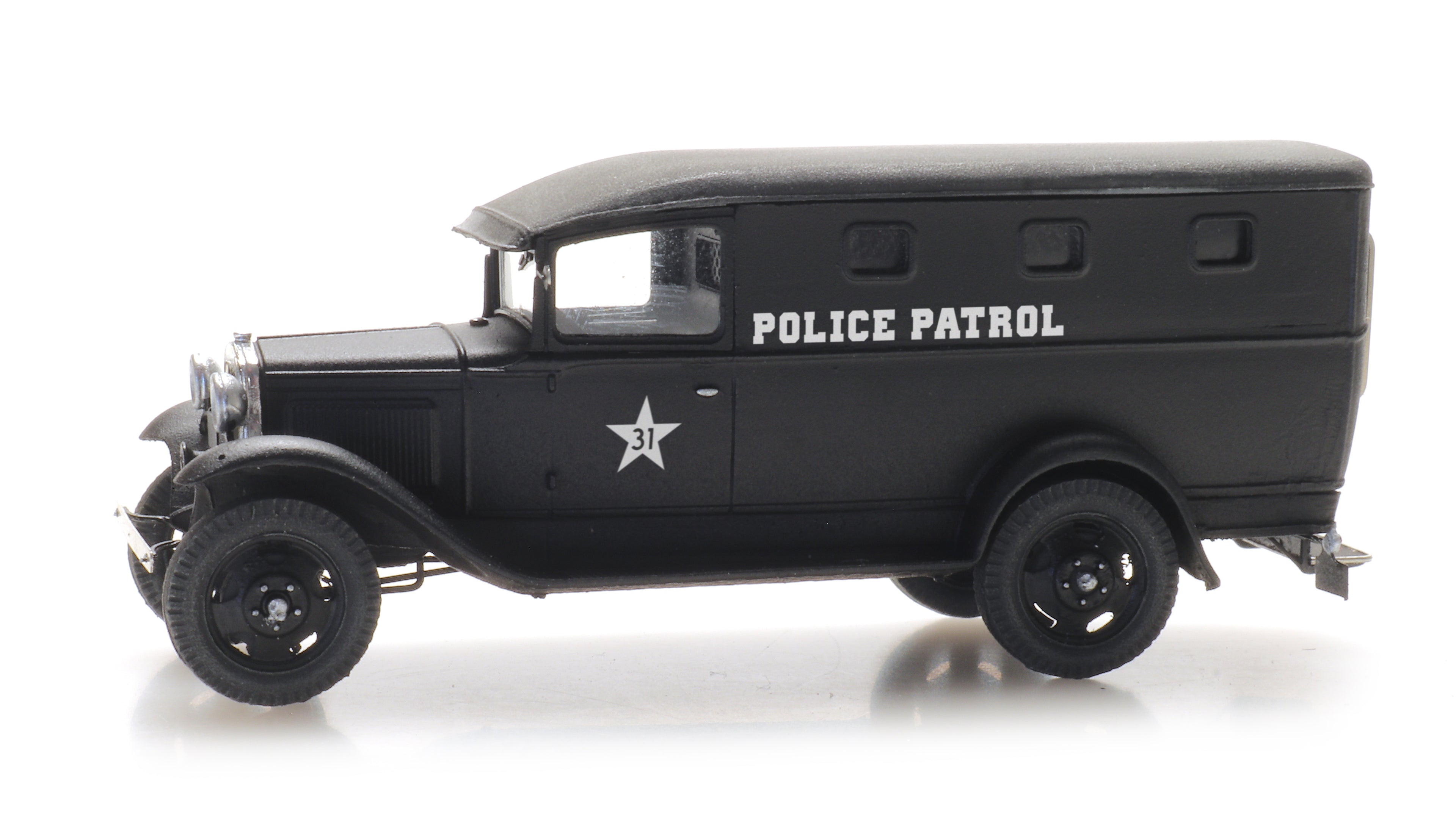 Artitec Ford Model AA Police Patrol Van 387.528 HO Scale