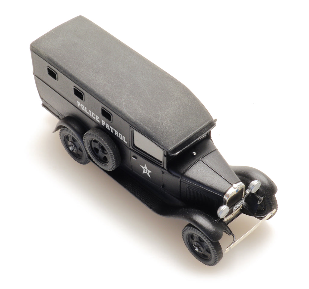 Artitec Ford Model AA Police Patrol Van 387.528 HO Scale