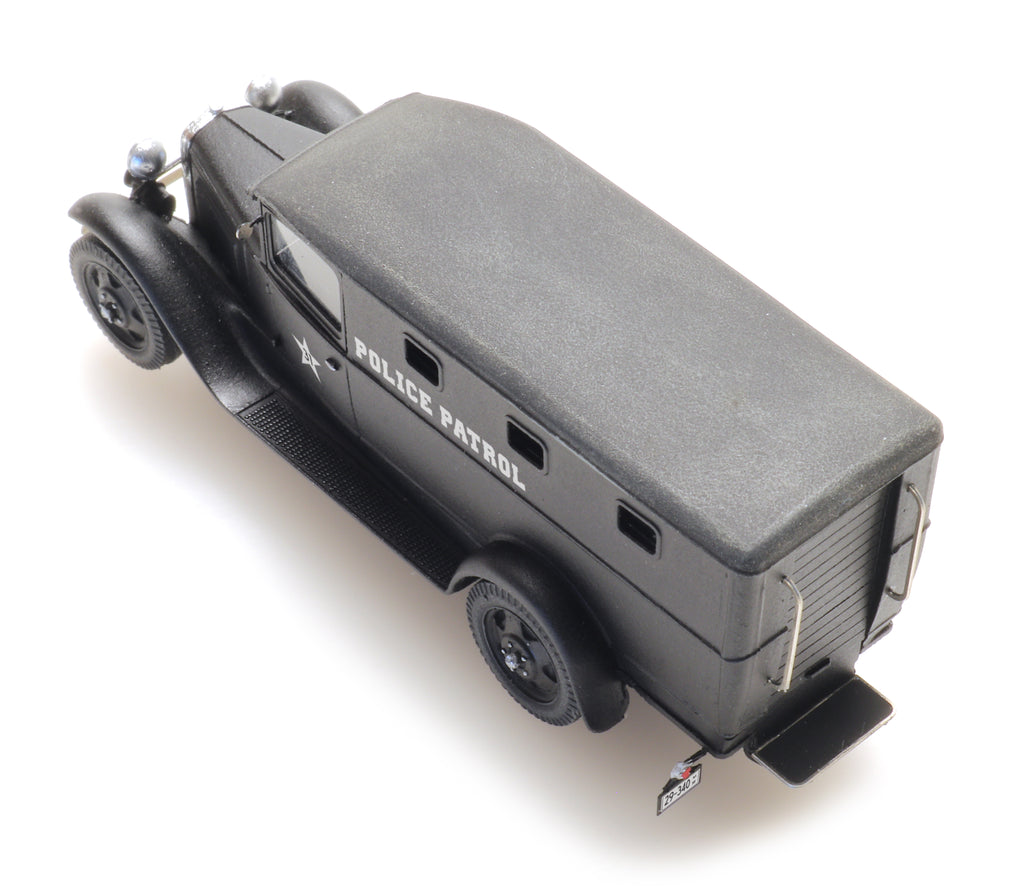 Artitec Ford Model AA Police Patrol Van 387.528 HO Scale
