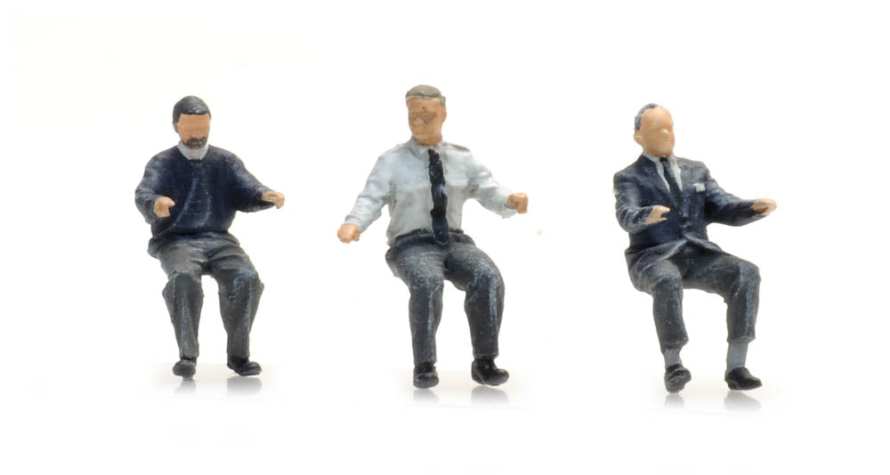 Artitec Bus Drivers Behind the Wheel 3 Figures 5870001