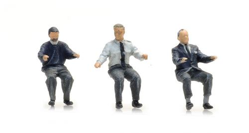 Artitec Bus Drivers Behind the Wheel 3 Figures 5870001