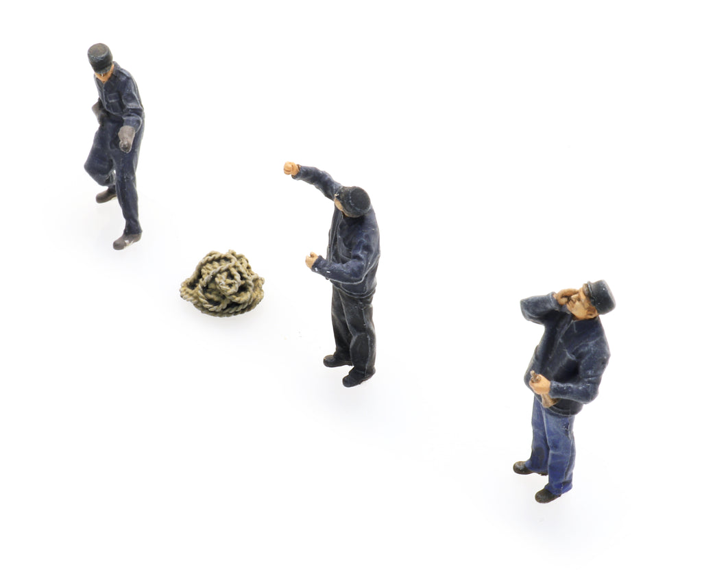 Artitec Catenary Workers pre-1960, 3 Figures 5870033