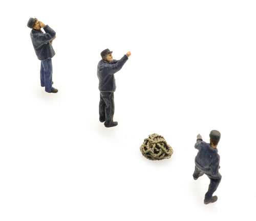 Artitec Catenary Workers pre-1960, 3 Figures 5870033