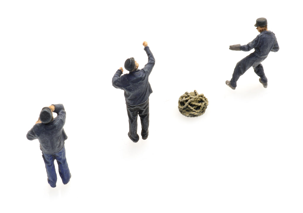 Artitec Catenary Workers pre-1960, 3 Figures 5870033