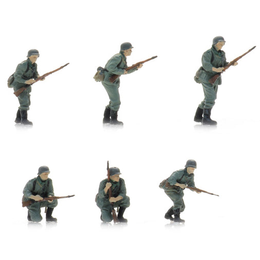 Artitec German Wehrmacht Infantry on Patrol 6 Figures 5870058