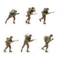 Artitec US D-Day Infantry Storming Beach 6 Figures 5870116