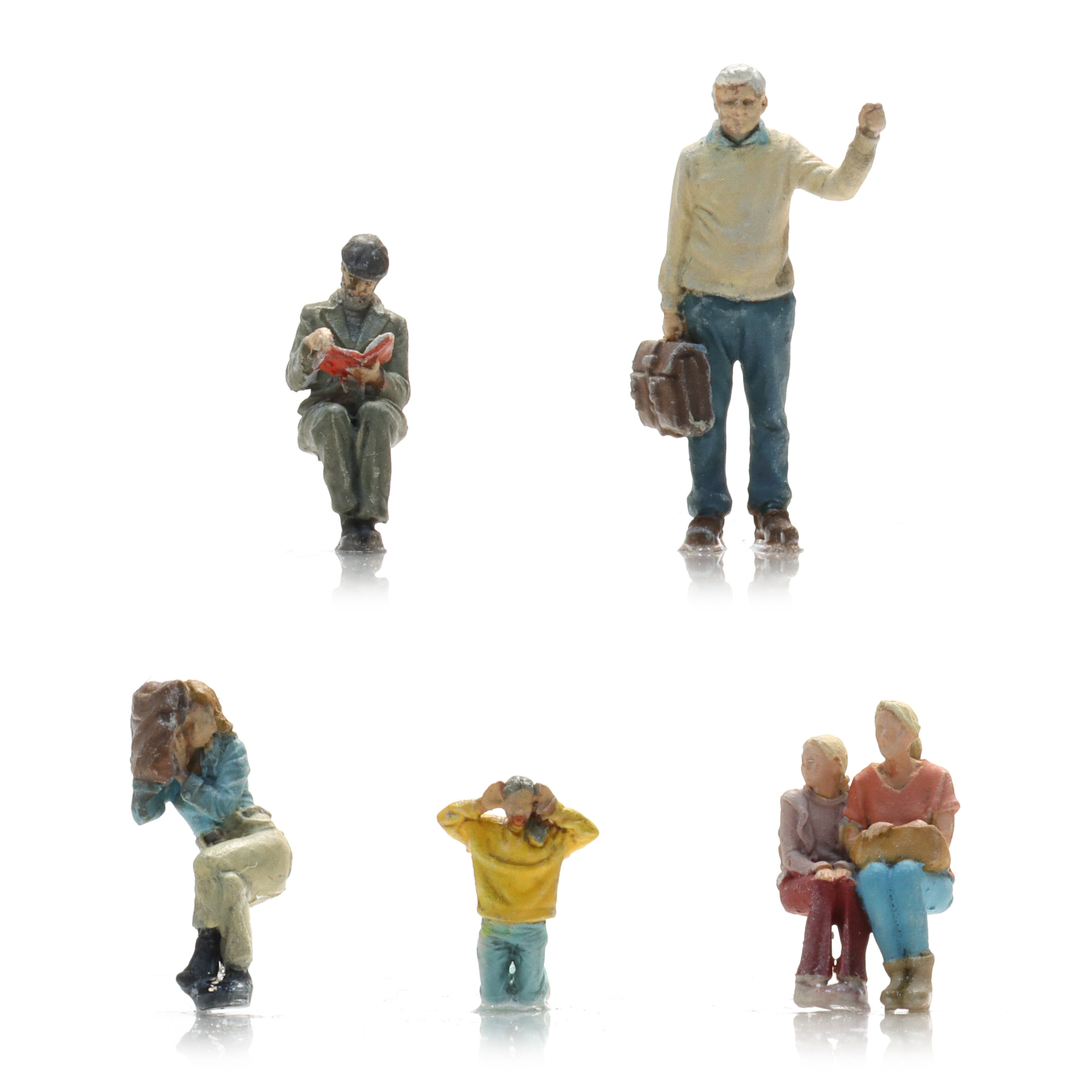 Artitec Bus Passengers, 6 Figures 5870118