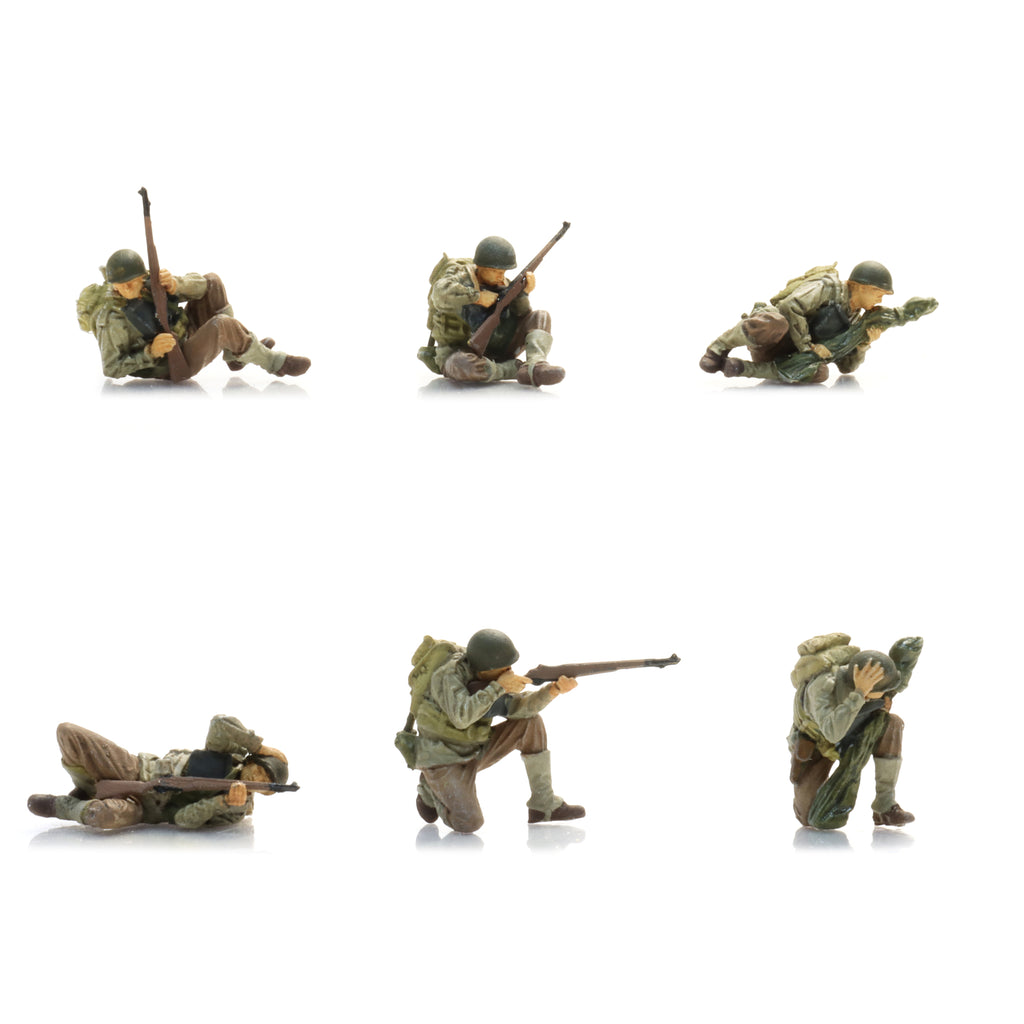 Artitec US D-Day Infantry on Beach 6 Figures 5870131