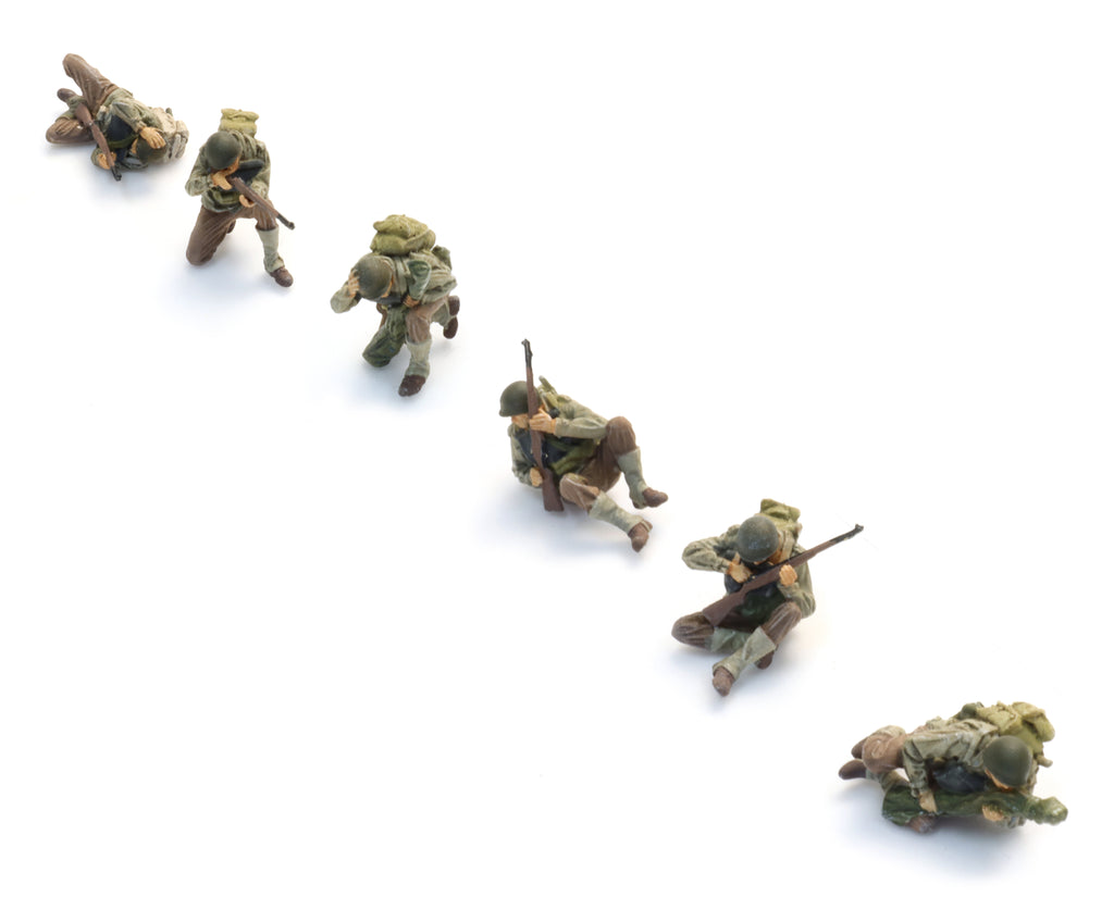 Artitec US D-Day Infantry on Beach 6 Figures 5870131