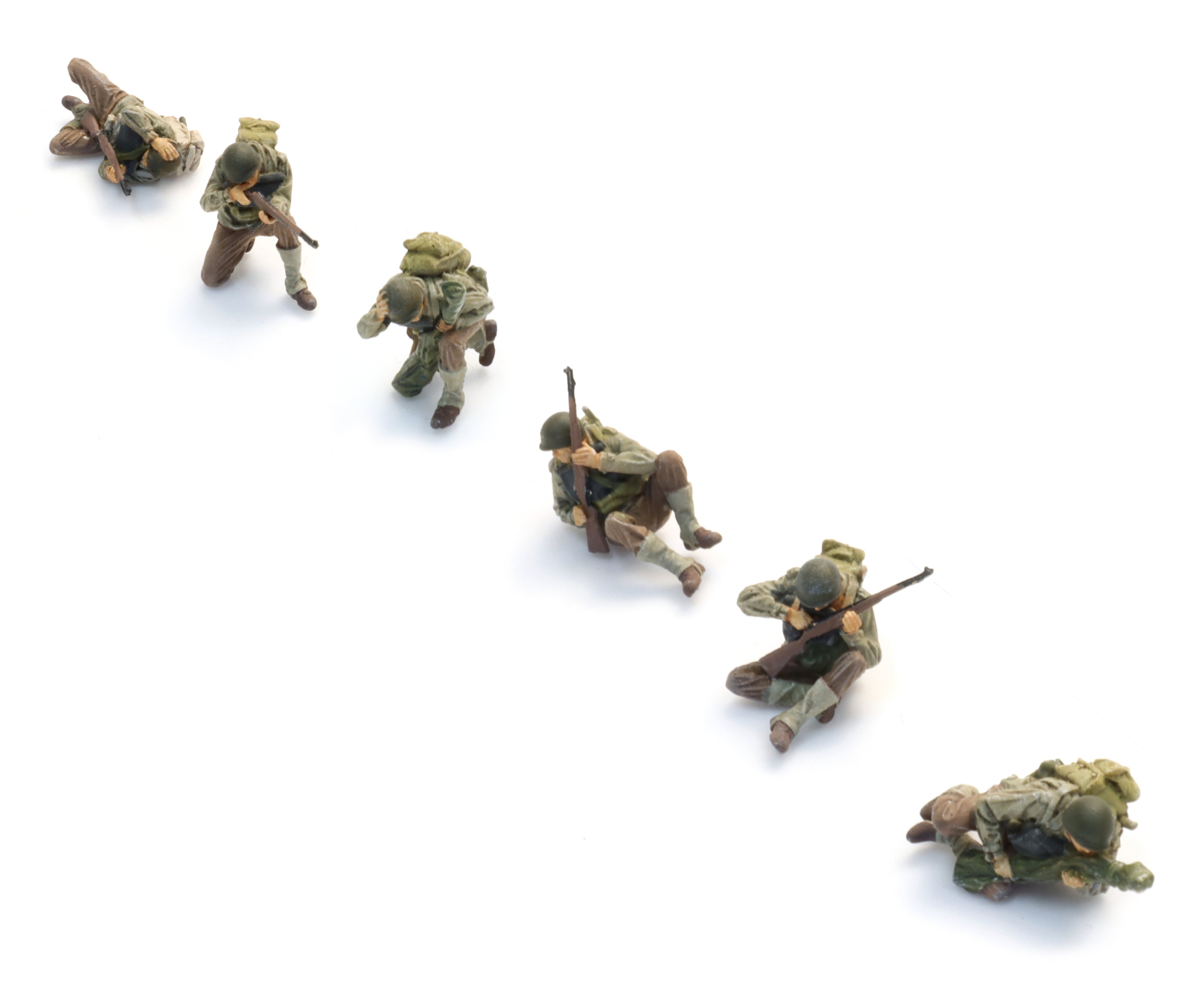 Artitec US D-Day Infantry on Beach 6 Figures 5870131