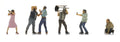 Artitec Bar Fight, 6 Figures 5870154