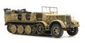Artitec German Sd.Kfz. 7 Half-Track Personnel Carrier 8t Camouflage 6870067 1:87 HO Scale Model