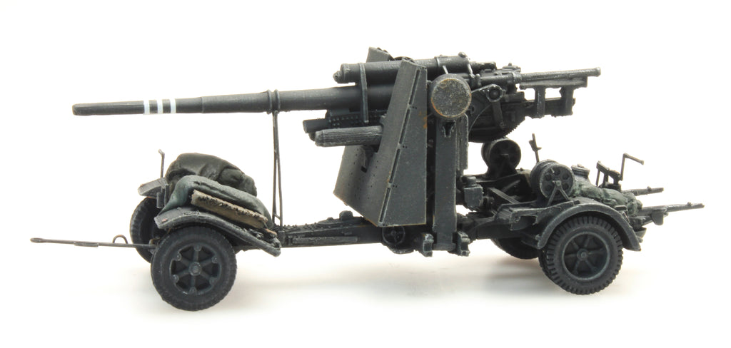 Artitec German 88 mm Flak 18 Gray 6870069 – 1:87 HO Scale Model