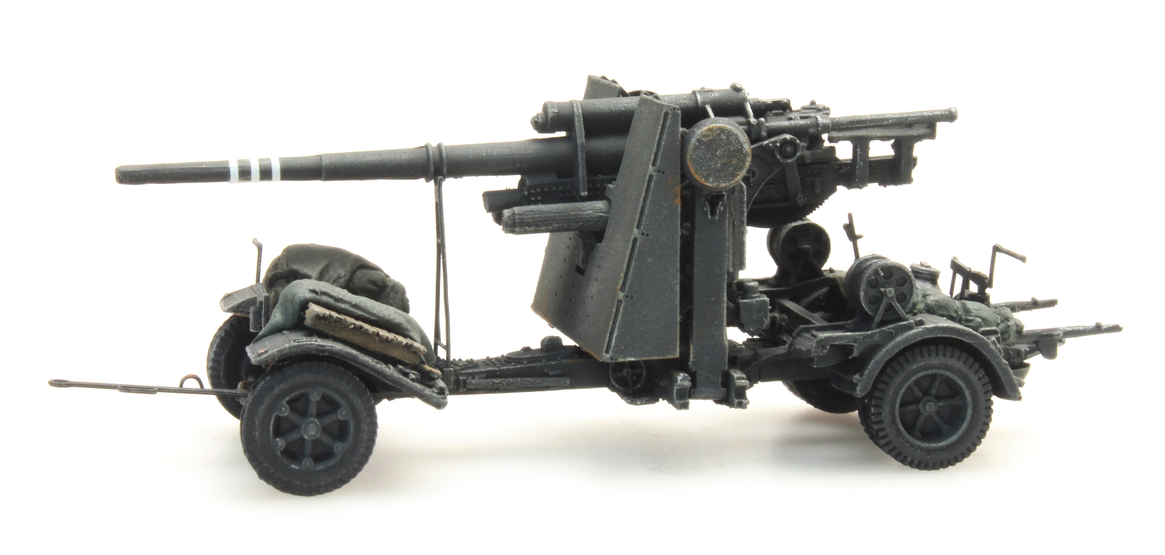Artitec German 88 mm Flak 18 Gray 6870069 – 1:87 HO Scale Model