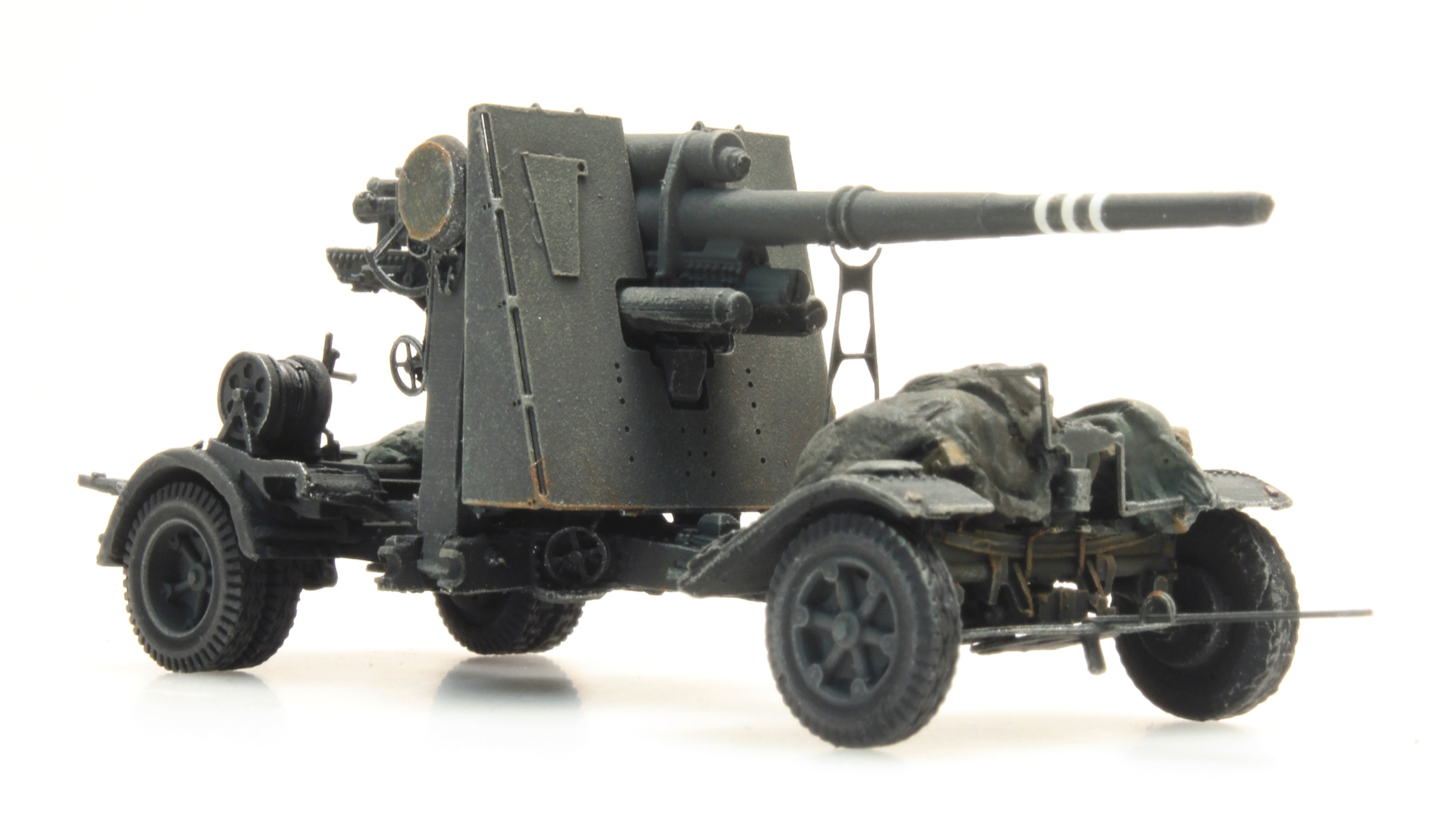 Artitec German 88 mm Flak 18 Gray 6870069 – 1:87 HO Scale Model