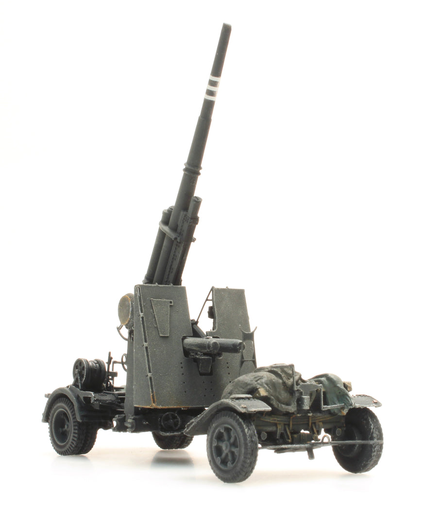 Artitec German 88 mm Flak 18 Gray 6870069 – 1:87 HO Scale Model