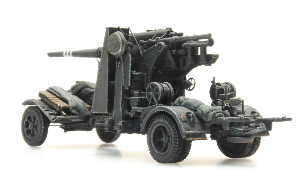 Artitec German 88 mm Flak 18 Gray 6870069 – 1:87 HO Scale Model