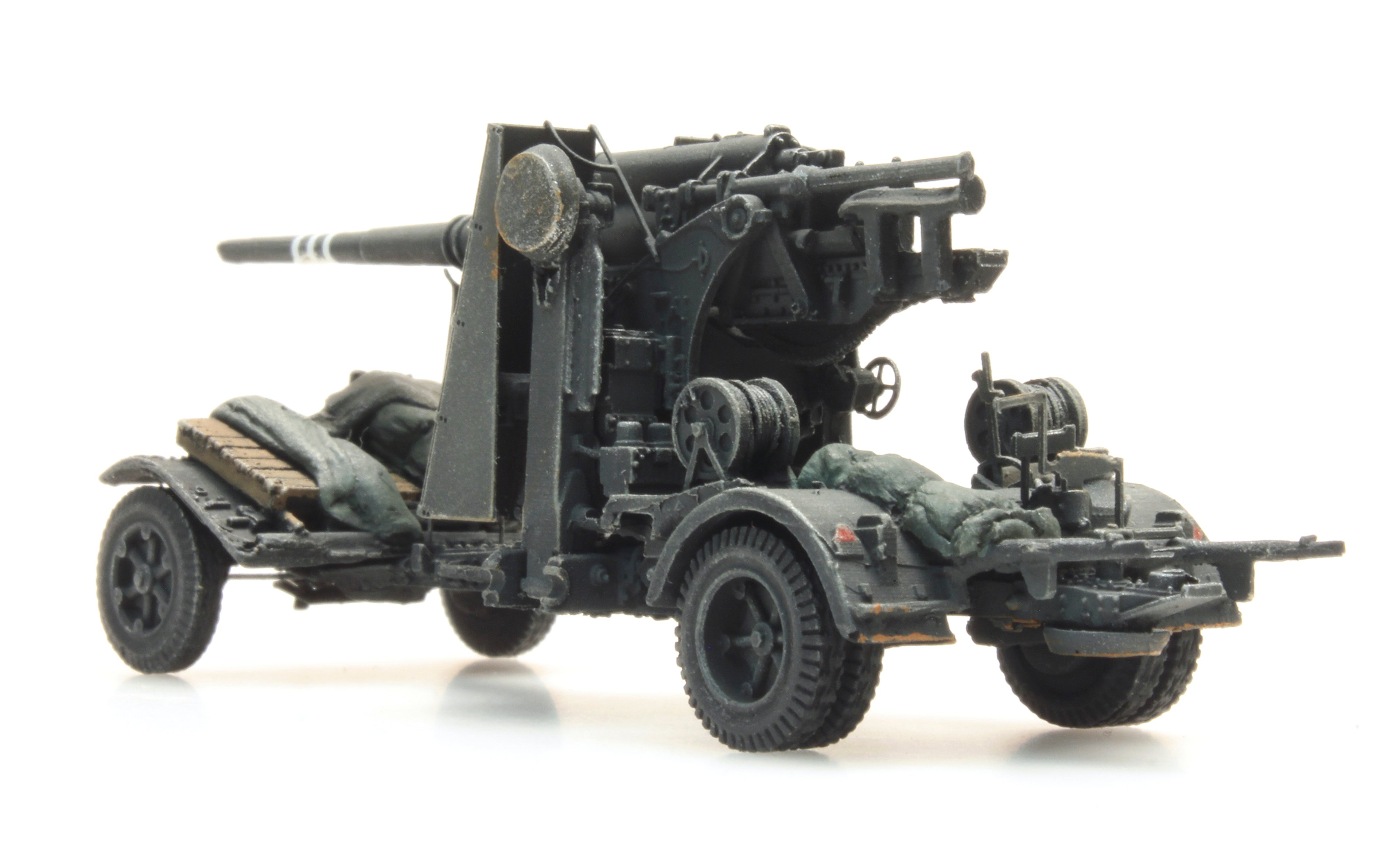 Artitec German 88 mm Flak 18 Gray 6870069 – 1:87 HO Scale Model