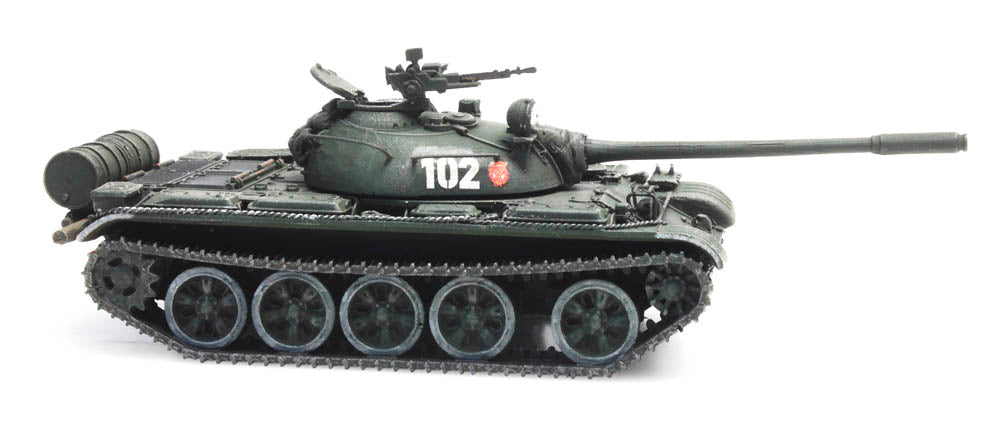 Artitec Russian USSR T-54A 6870107 1:87 HO Scale Model