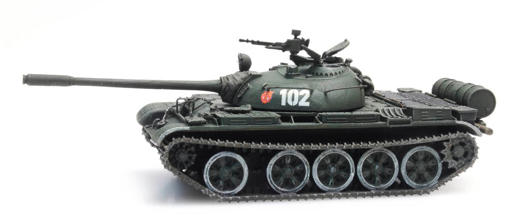 Artitec Russian USSR T-54A 6870107 1:87 HO Scale Model
