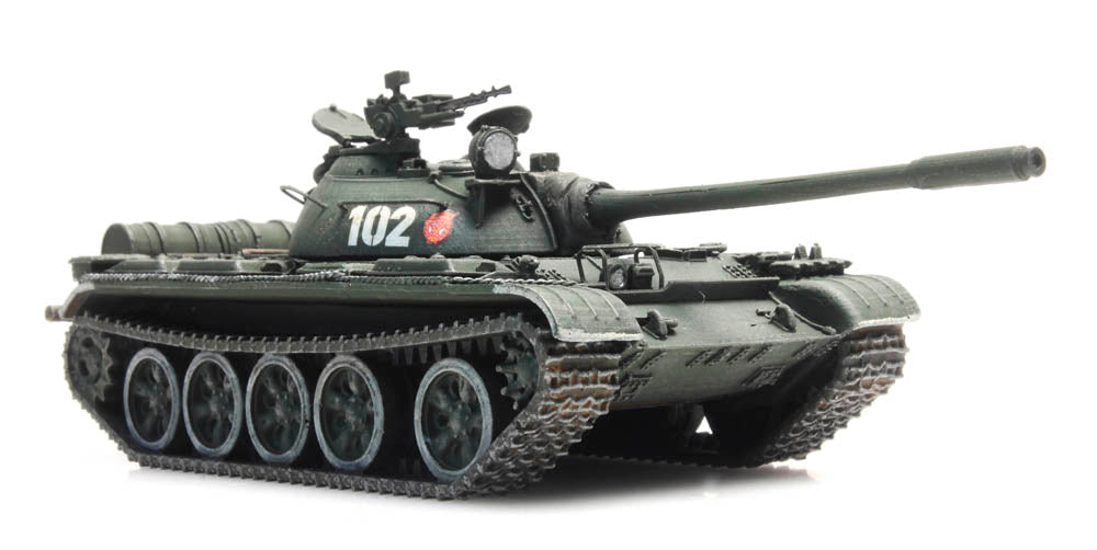 Artitec Russian USSR T-54A 6870107 1:87 HO Scale Model