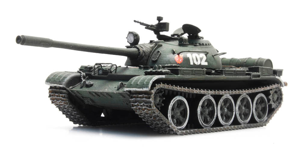 Artitec Russian USSR T-54A 6870107 1:87 HO Scale Model