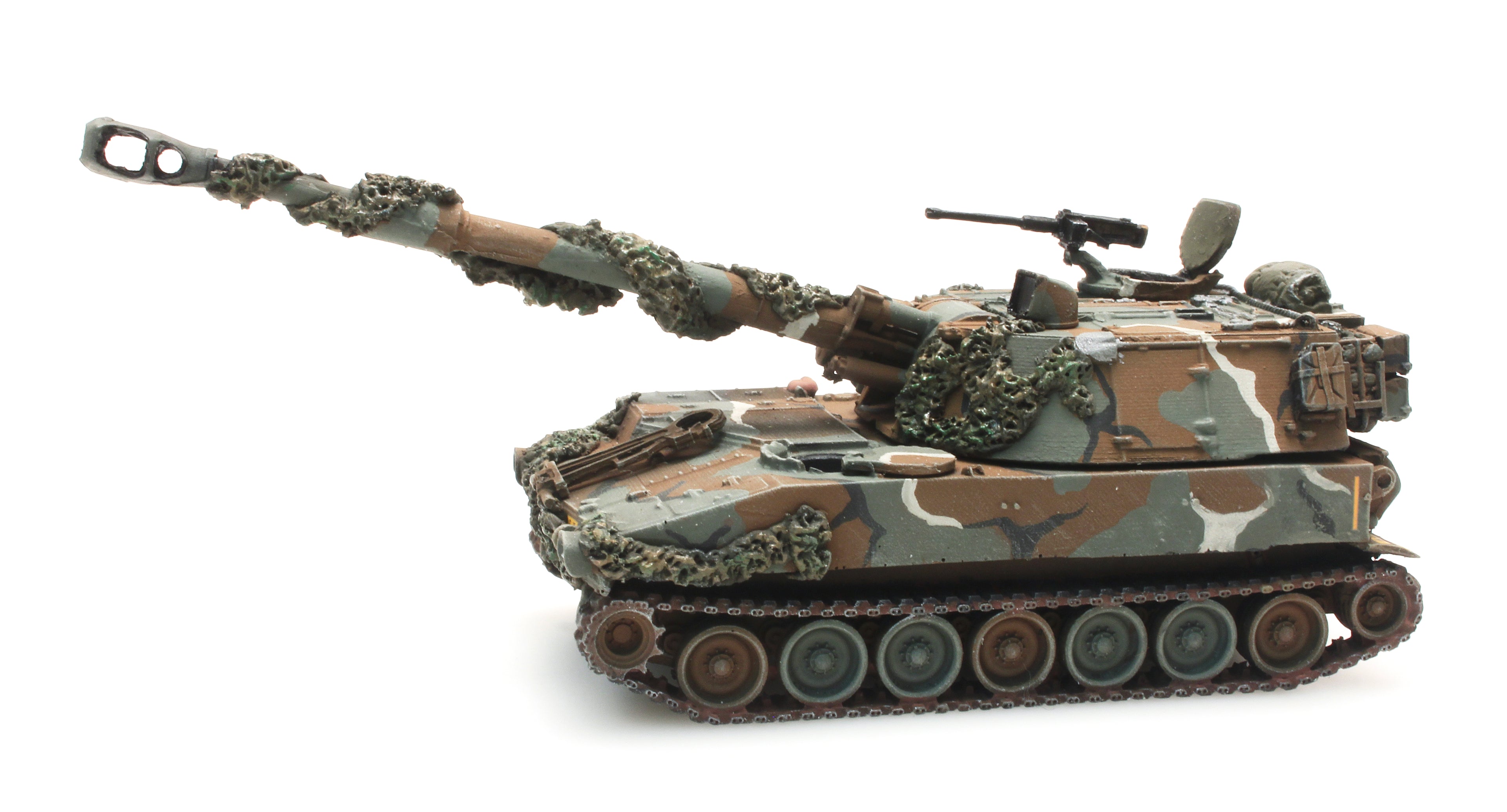 Artitec US M109 A2 MERDC Combat Ready 6870123 – 1:87 HO Scale Model