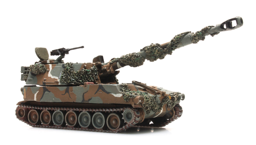 Artitec US M109 A2 MERDC Combat Ready 6870123 – 1:87 HO Scale Model