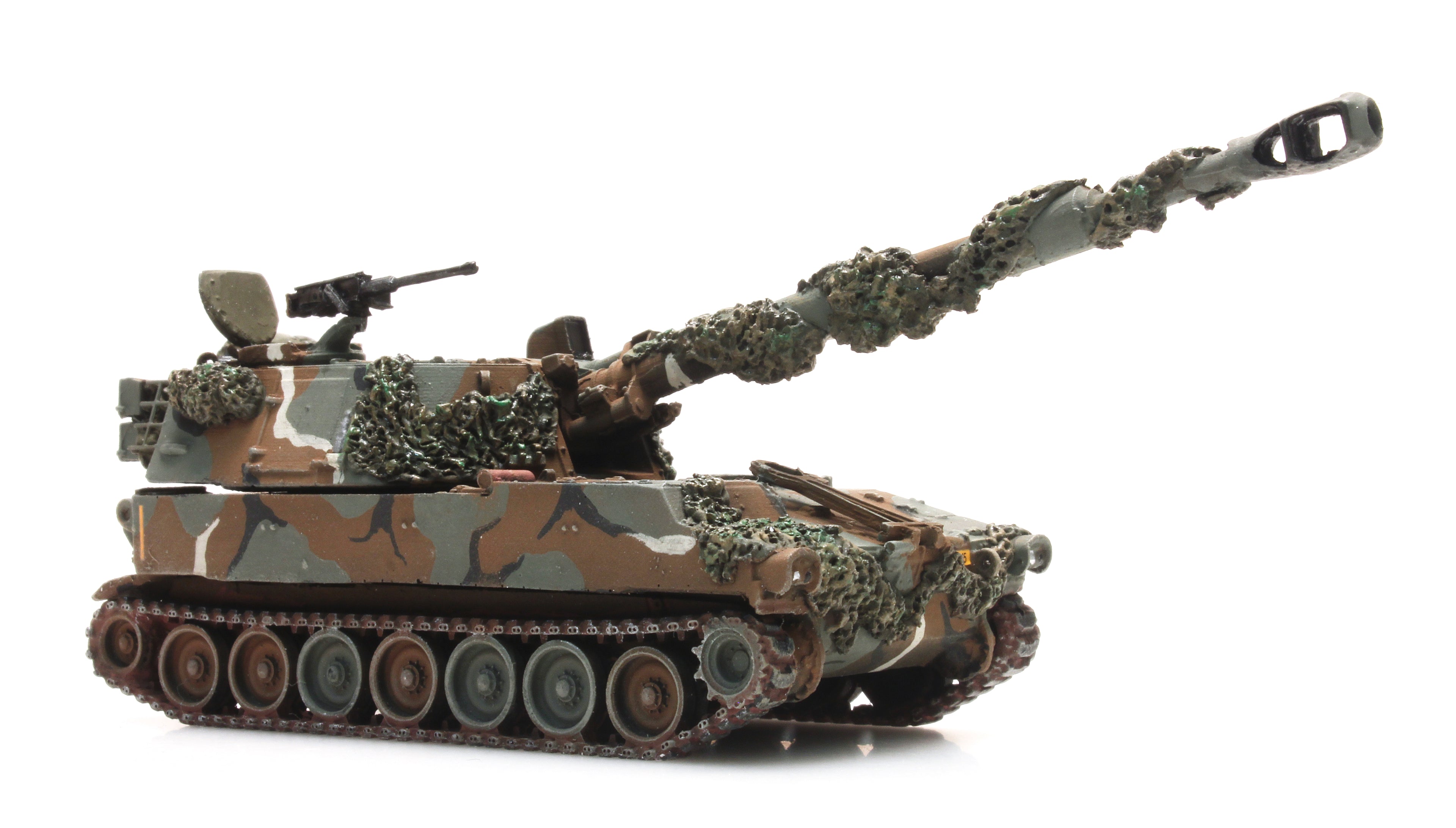 Artitec US M109 A2 MERDC Combat Ready 6870123 – 1:87 HO Scale Model