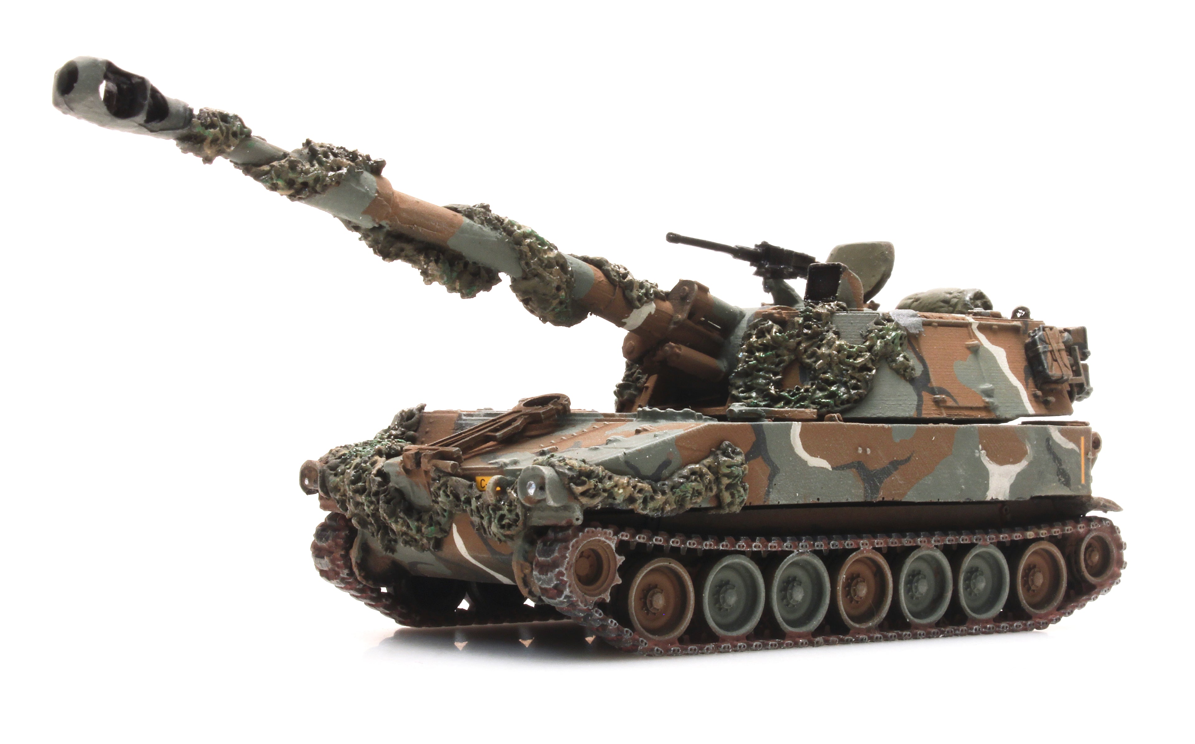 Artitec US M109 A2 MERDC Combat Ready 6870123 – 1:87 HO Scale Model