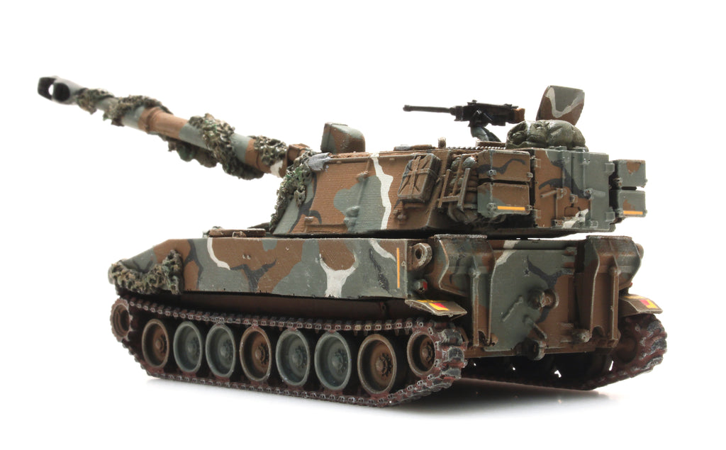 Artitec US M109 A2 MERDC Combat Ready 6870123 – 1:87 HO Scale Model