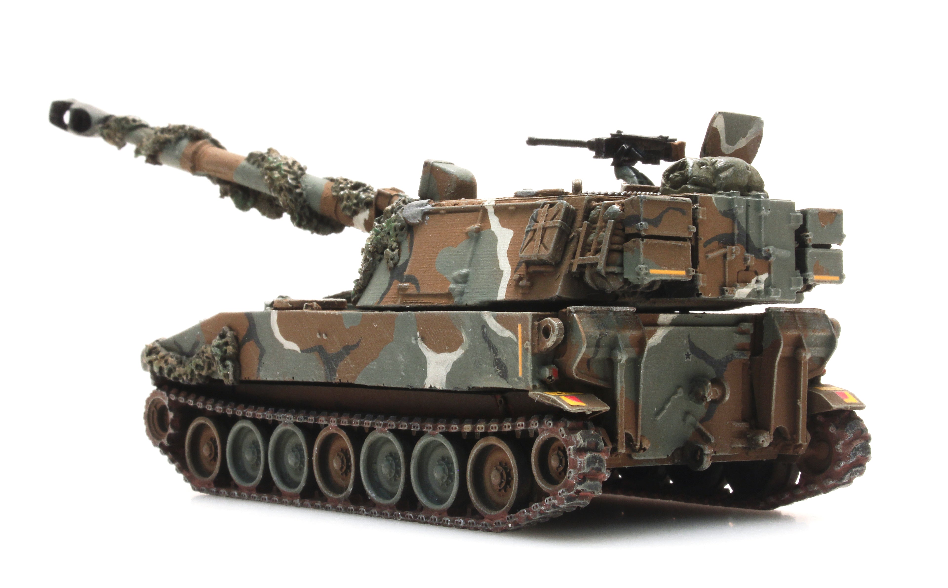 Artitec US M109 A2 MERDC Combat Ready 6870123 – 1:87 HO Scale Model