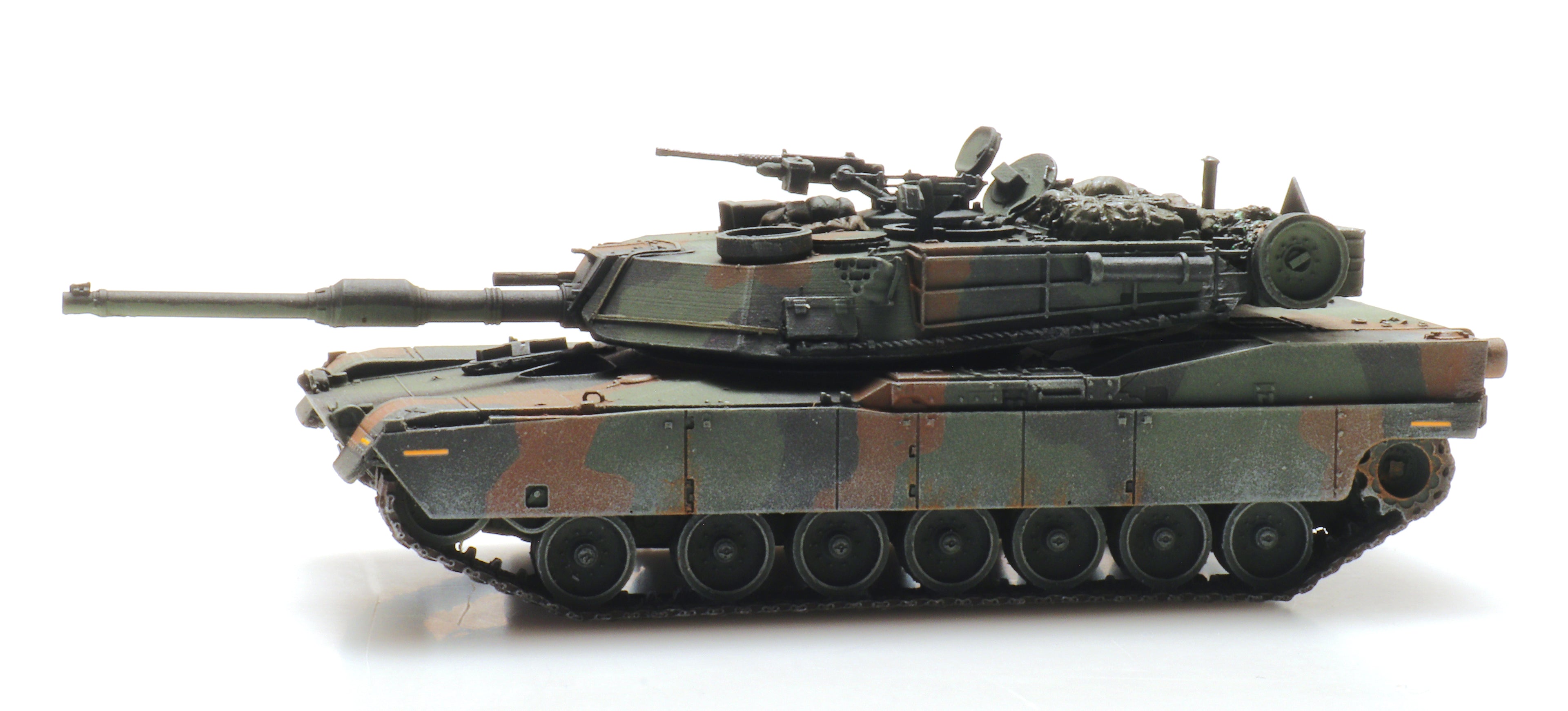 Artitec 6870139 US M1A1 Abrams NATO Camo 1:87 HO Scale Model