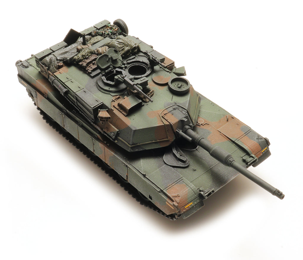 Artitec 6870139 US M1A1 Abrams NATO Camo 1:87 HO Scale Model