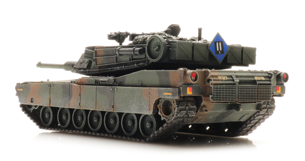 Artitec 6870139 US M1A1 Abrams NATO Camo 1:87 HO Scale Model