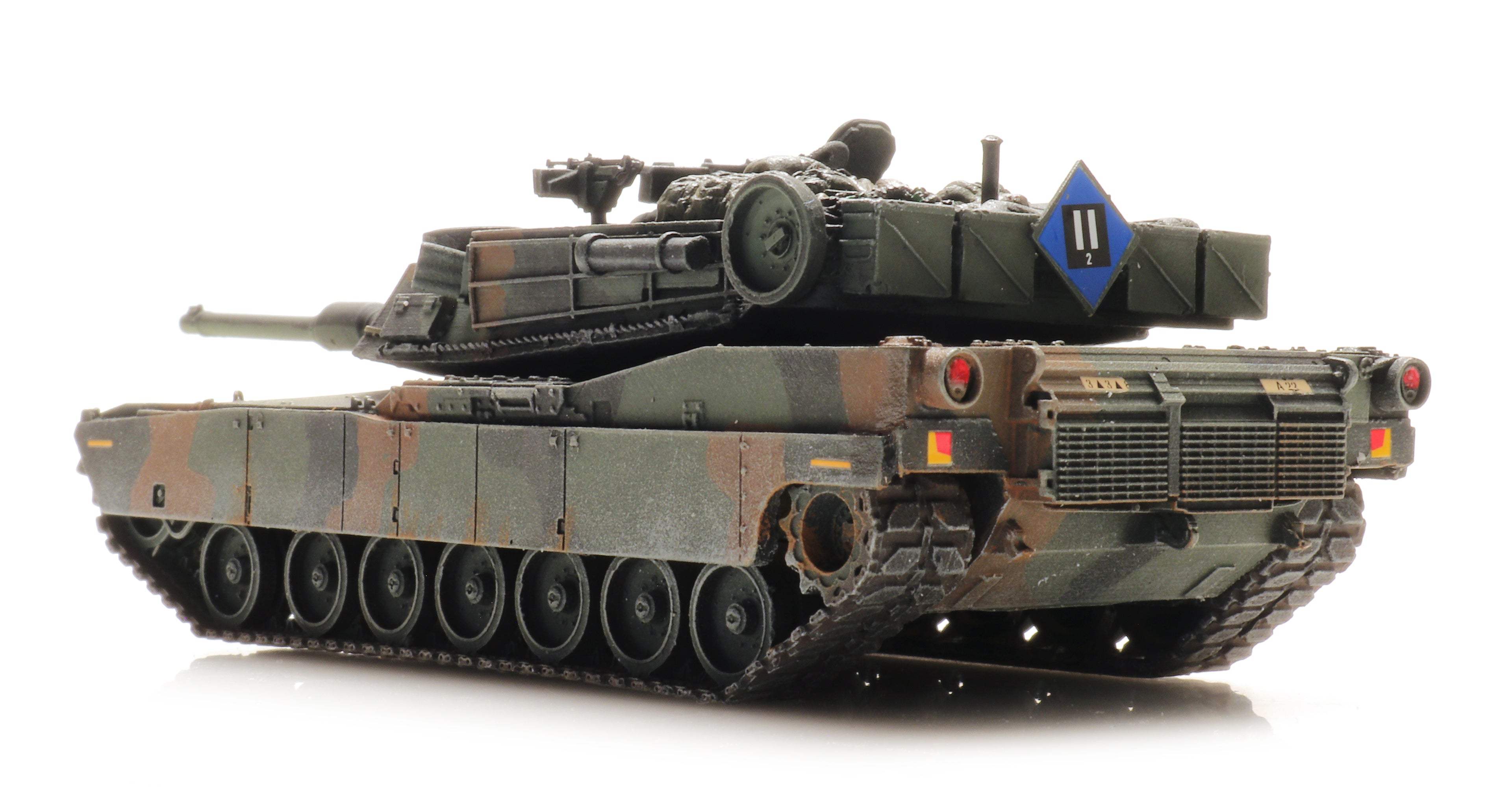 Artitec 6870139 US M1A1 Abrams NATO Camo 1:87 HO Scale Model