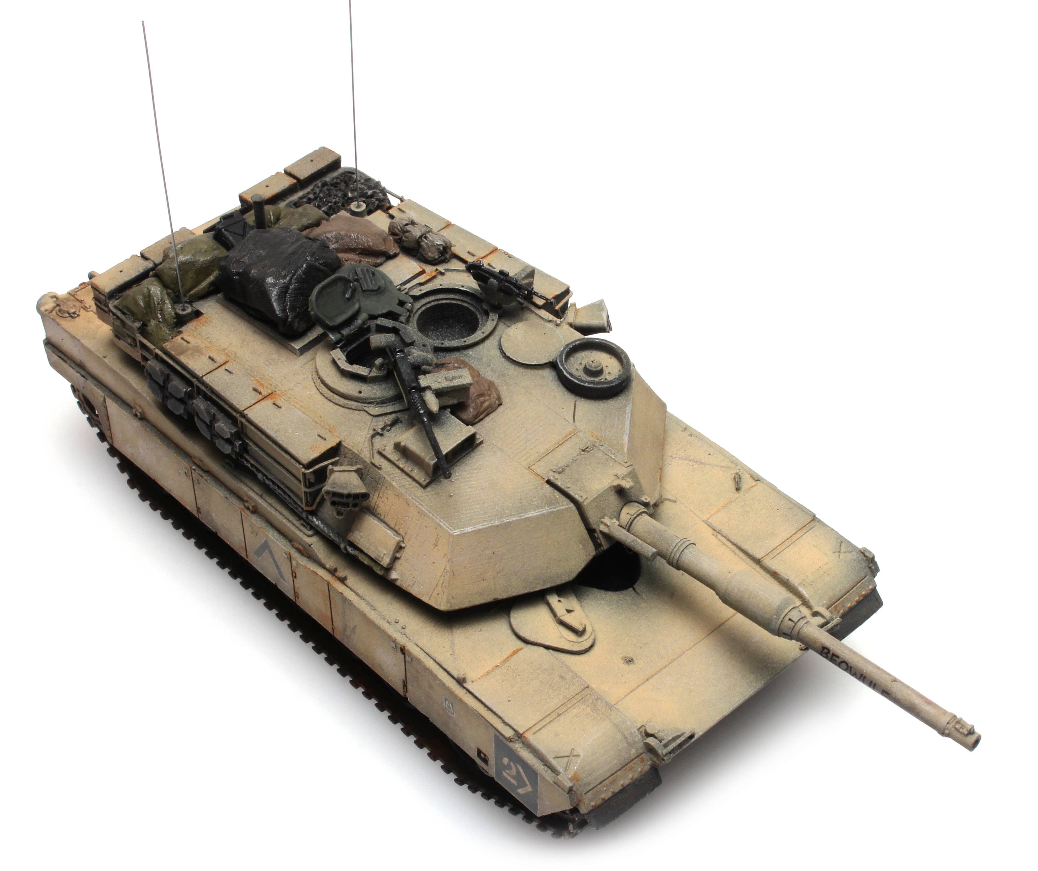 Artitec US M1A1 Abrams Desert Storm Beowulf 6870142