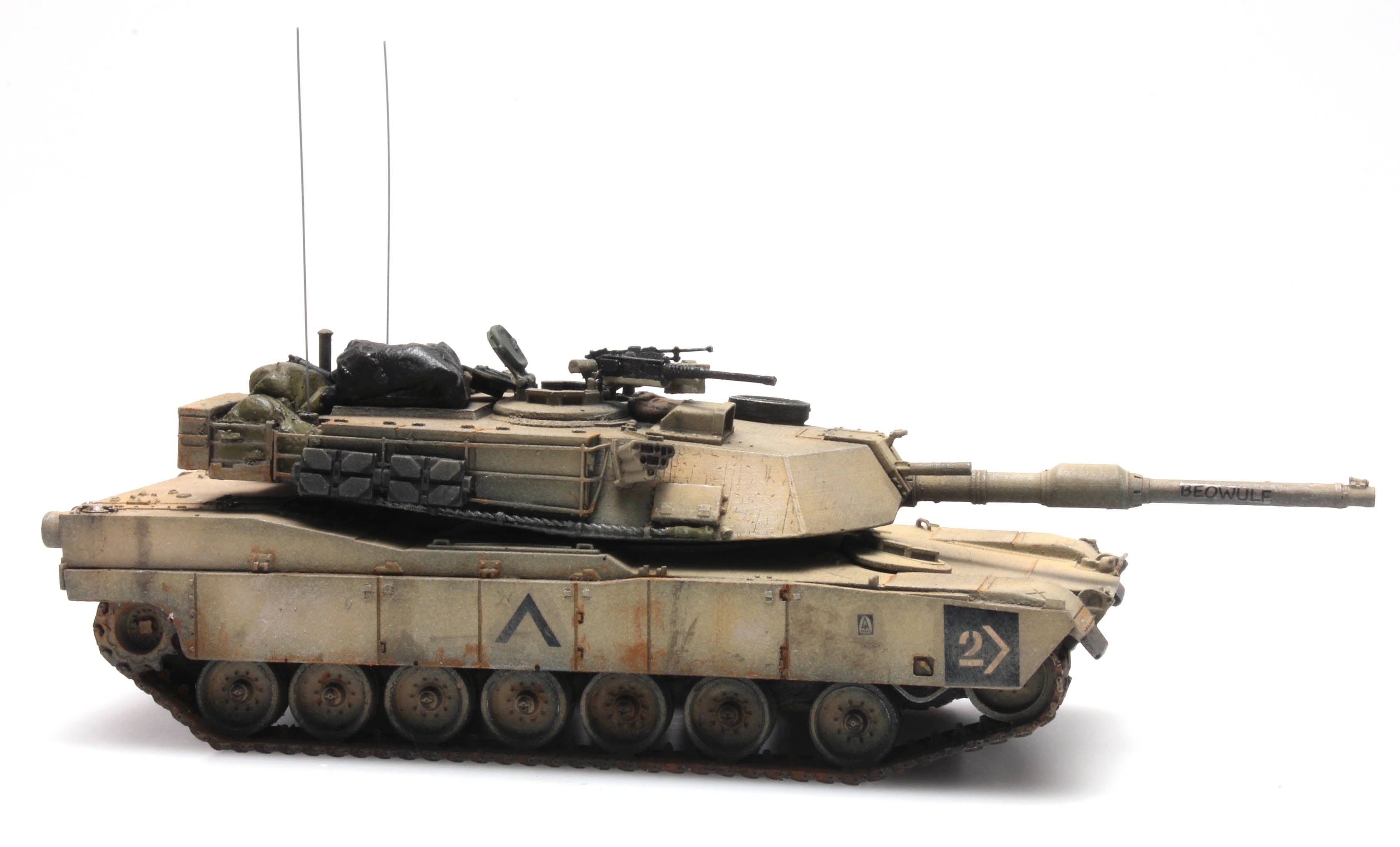 Artitec US M1A1 Abrams Desert Storm Beowulf 6870142