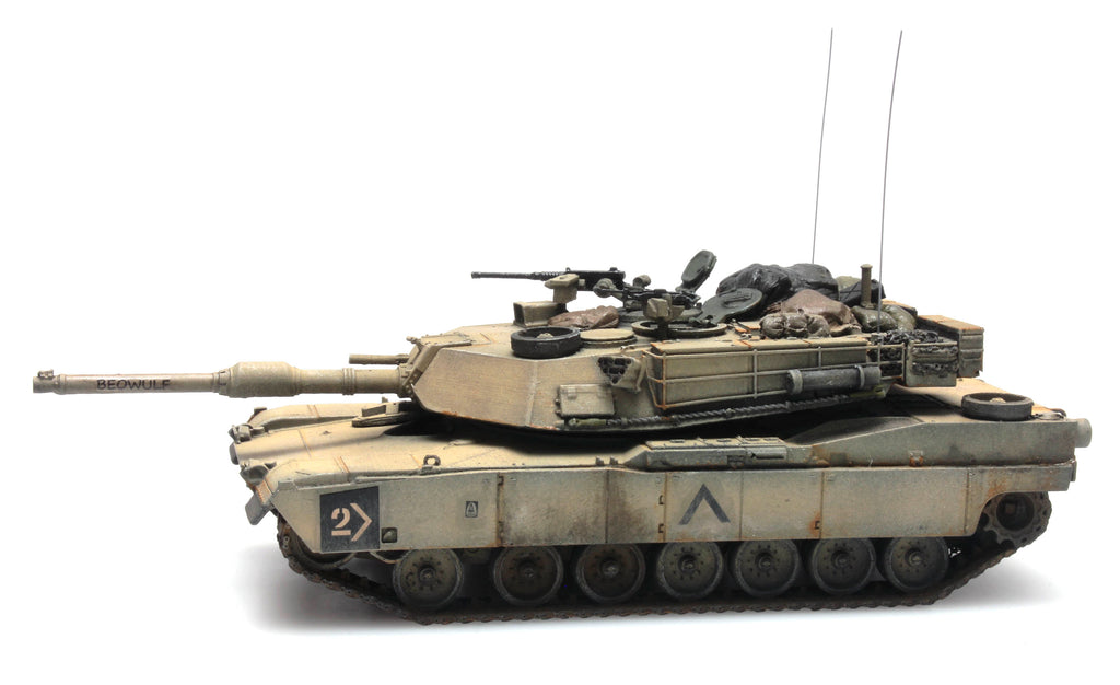 Artitec US M1A1 Abrams Desert Storm Beowulf 6870142