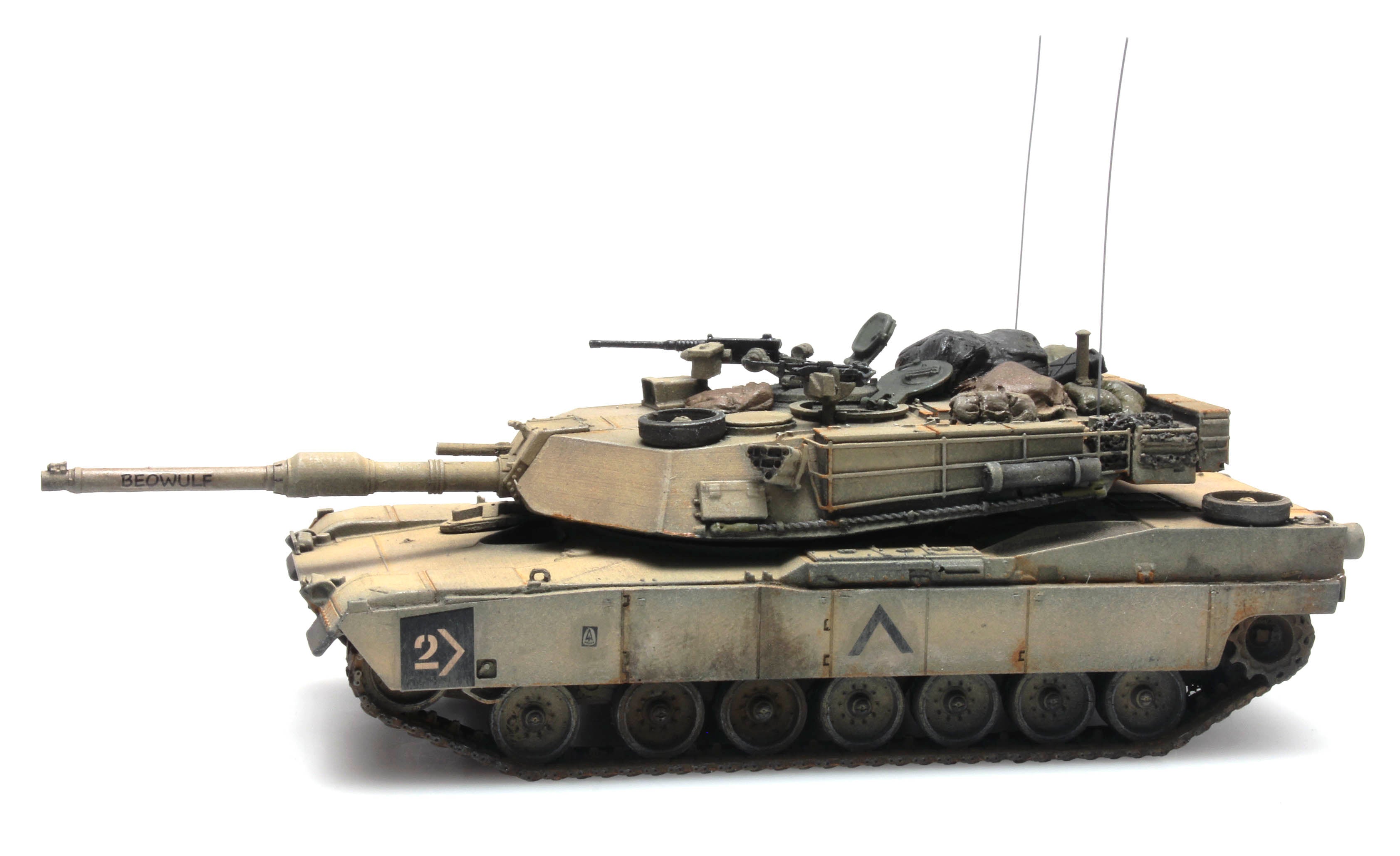 Artitec US M1A1 Abrams Desert Storm Beowulf 6870142
