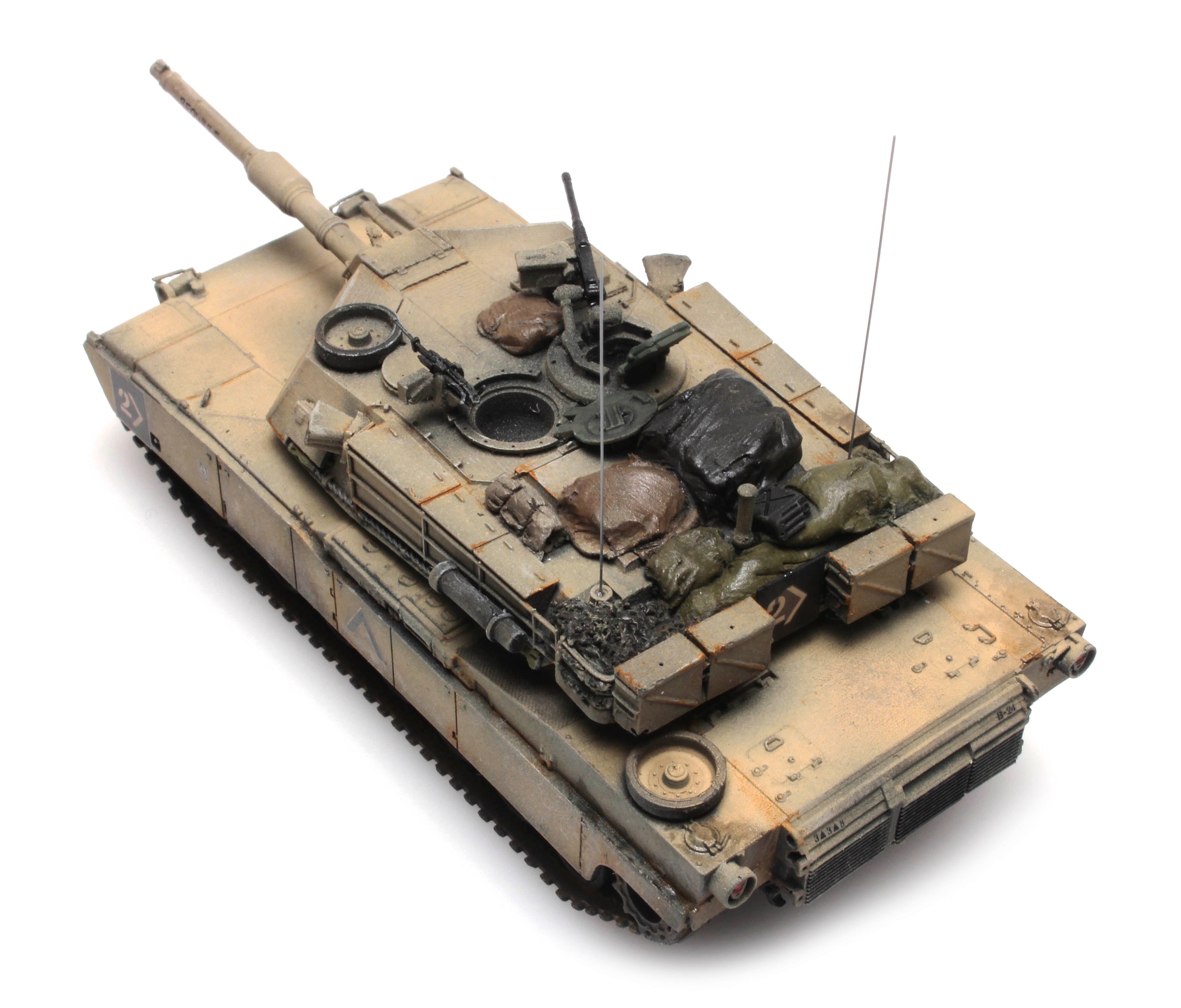 Artitec US M1A1 Abrams Desert Storm Beowulf 6870142