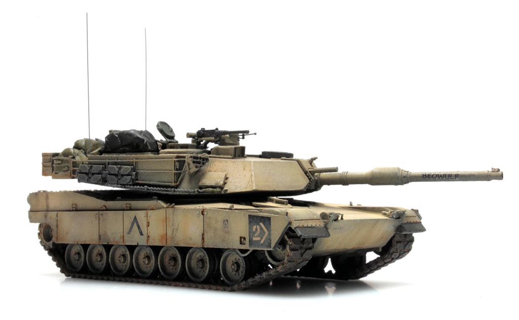 Artitec US M1A1 Abrams Desert Storm Beowulf 6870142