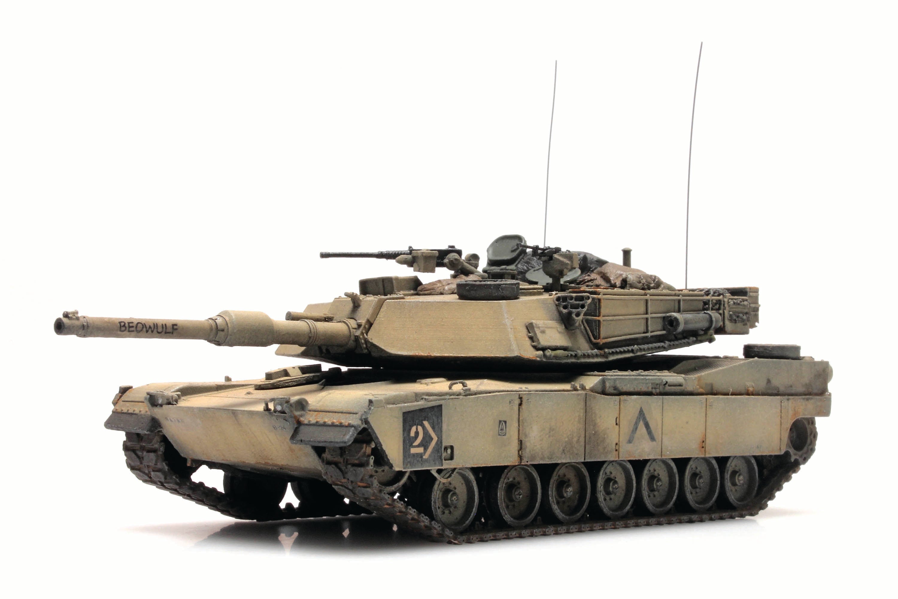 Artitec US M1A1 Abrams Desert Storm Beowulf 6870142