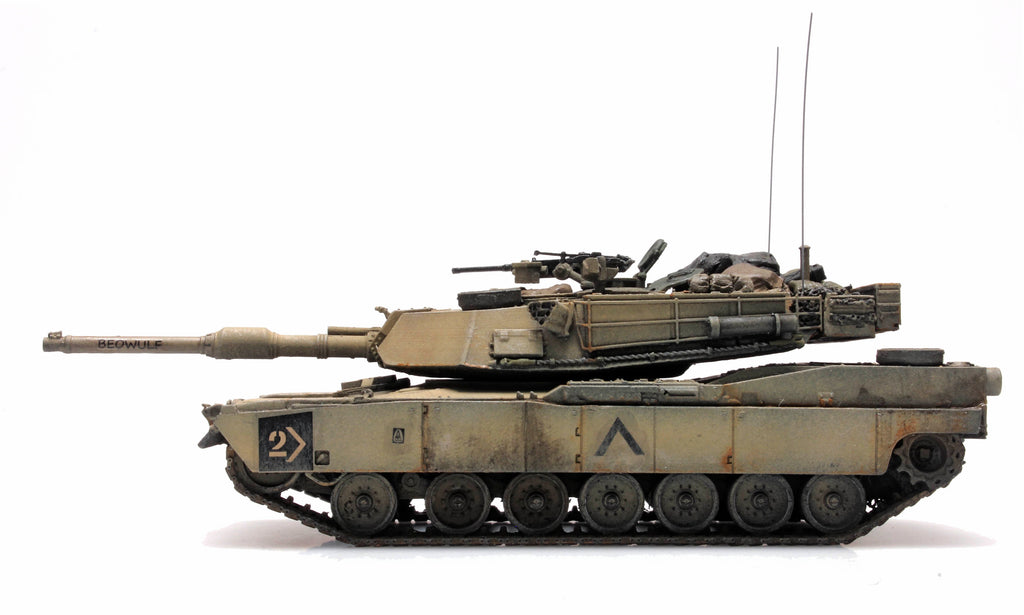 Artitec US M1A1 Abrams Desert Storm Beowulf 6870142