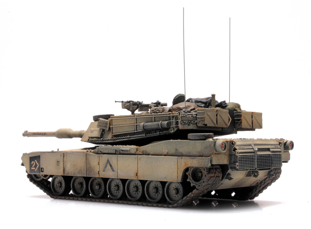Artitec US M1A1 Abrams Desert Storm Beowulf 6870142