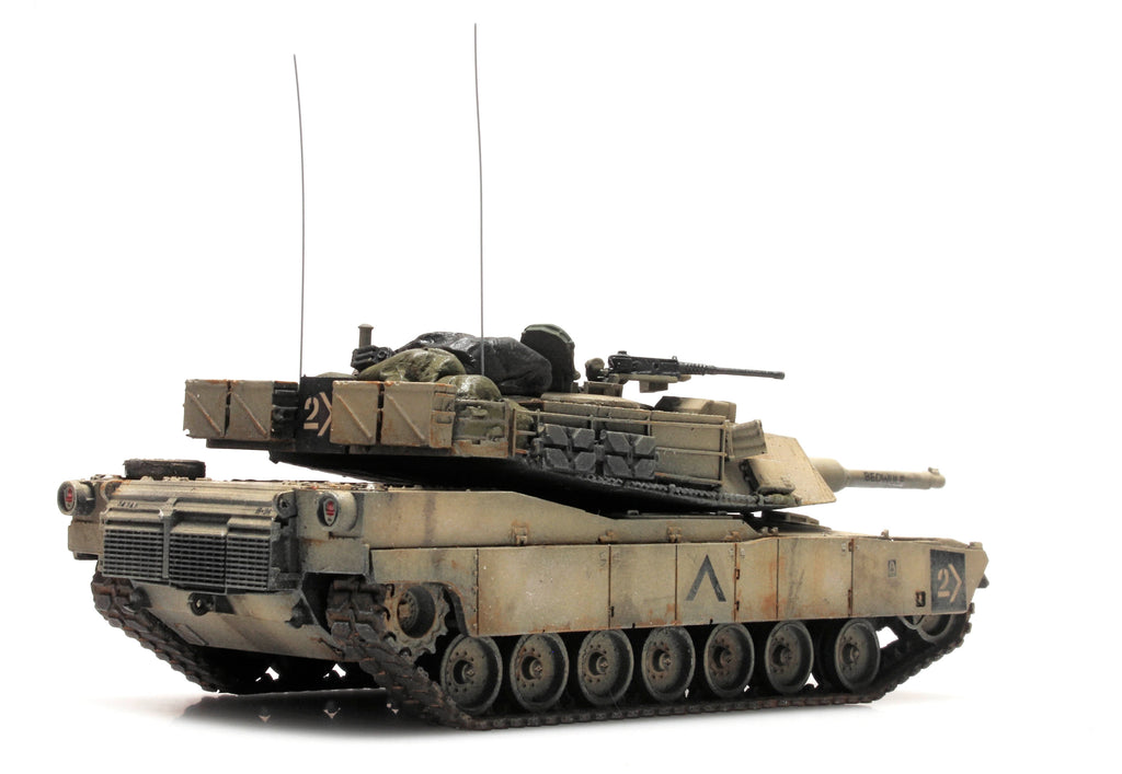 Artitec US M1A1 Abrams Desert Storm Beowulf 6870142