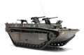Artitec UK LVT-4 Landing Vehicle Tracked “Slough” British Army ready-made 1:87 HO scale model