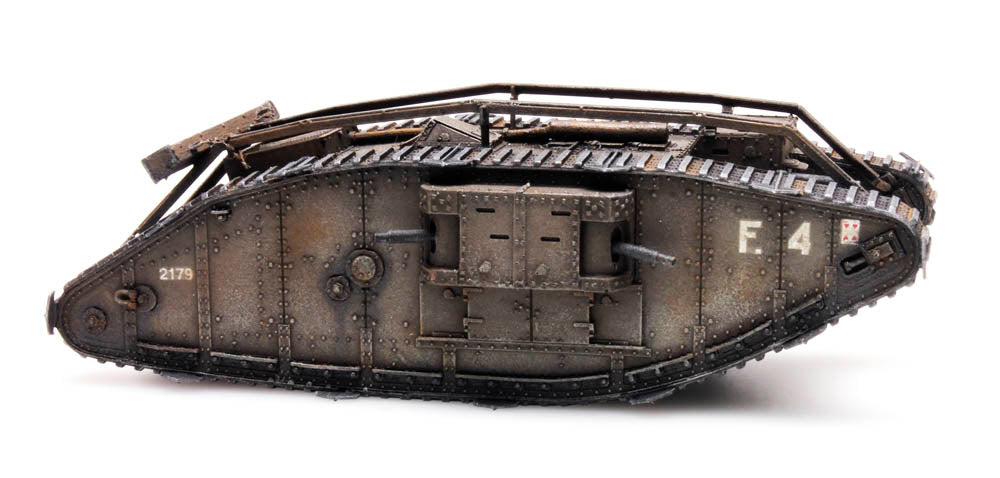 Artitec UK Mark IV Female 1917 Flirt II 1:87 HO Scale Model