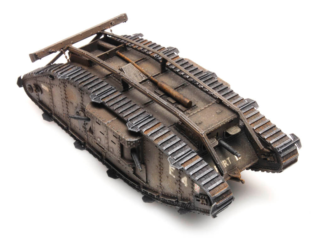 Artitec UK Mark IV Female 1917 Flirt II 1:87 HO Scale Model