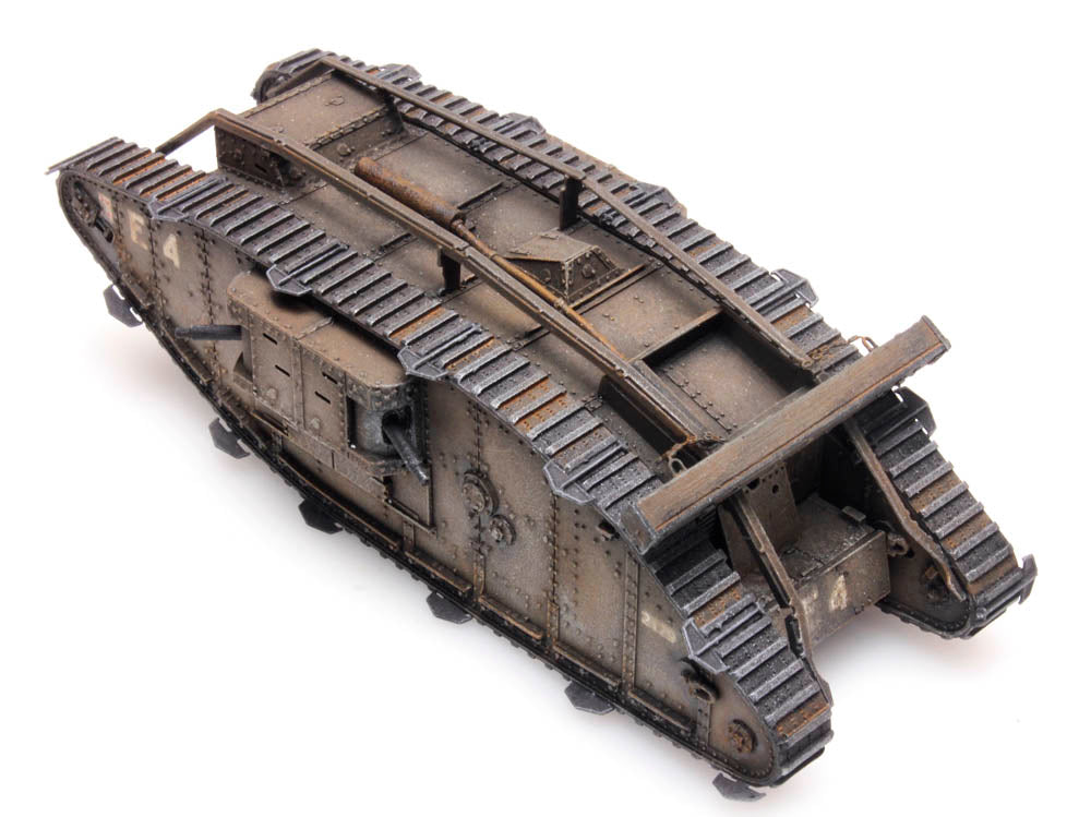 Artitec UK Mark IV Female 1917 Flirt II 1:87 HO Scale Model